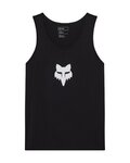 FOX Cycling sleeve less t-shirt - HEAD 195 ORIGINAL - black