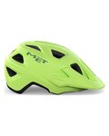 MET Cycling helmet - ELDAR  - yellow