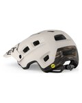 MET Cycling helmet - TERRANOVA MIPS - white/bronze