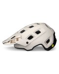 MET Cycling helmet - TERRANOVA MIPS - white/bronze