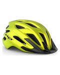 MET Cycling helmet - CROSSOVER  - yellow