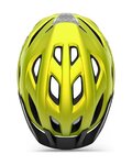 MET Cycling helmet - CROSSOVER  - yellow