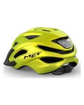 MET Cycling helmet - CROSSOVER  - yellow