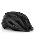 MET Cycling helmet - CROSSOVER  - black