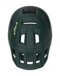 MET Cycling helmet - SHELTER  - green