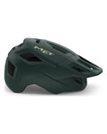MET Cycling helmet - SHELTER  - green