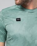 GOBIK Cycling short sleeve jersey - TECH - light green
