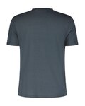 SCOTT Cycling short sleeve t-shirt - DEFINED DRI SS - grey