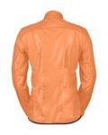 SCOTT Cycling windproof jacket - ENDURANCE WB W - orange