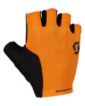 SCOTT Cycling fingerless gloves - ESSENTIAL GEL - orange