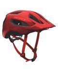 SCOTT Cycling helmet - SUPRA (CE) - red