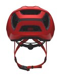 SCOTT Cycling helmet - SUPRA (CE) - red