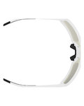 SCOTT Cycling sunglasses - TORICA - white
