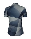 SCOTT Cycling short sleeve jersey - ENDURANCE 15 - blue/grey