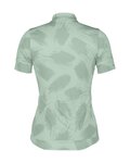 SCOTT Cycling short sleeve jersey - ENDURANCE 20 W - light green