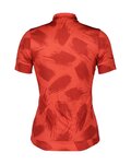 SCOTT Cycling short sleeve jersey - ENDURANCE 20 - red