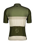 SCOTT Cycling short sleeve jersey - RC TEAM - green/white