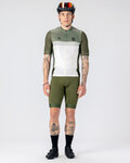 SCOTT Cycling short sleeve jersey - RC TEAM - green/white