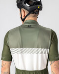 SCOTT Cycling short sleeve jersey - RC TEAM - green/white
