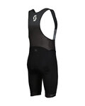 SCOTT Cycling bib shorts - BIB RC TEAM ++ - black/grey