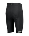 SCOTT Cycling shorts without bib - RC TEAM - black/white