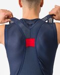 CASTELLI Cycling bib shorts - SOUDAL QUICK-STEP 2024 COMPETIZIONE - blue/white/red