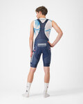 CASTELLI Cycling bib shorts - COMPETIZIONE 2 QUICK STEP 2025 - blue