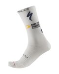 CASTELLI Cyclingclassic socks - ROSSO CORSA PRO 18 SOUDAL QUICK-STEP 2026 - white