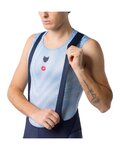 CASTELLI Cycling bib shorts - COMPETIZIONE 2 TEAM SOUDAL QUICK-STEP 2026 - blue