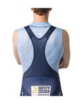 CASTELLI Cycling bib shorts - COMPETIZIONE 2 TEAM SOUDAL QUICK-STEP 2026 - blue