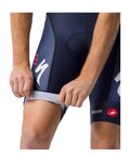 CASTELLI Cycling bib shorts - COMPETIZIONE 2 TEAM SOUDAL QUICK-STEP 2026 - blue