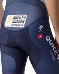 CASTELLI Cycling bib shorts - COMPETIZIONE 2 TEAM SOUDAL QUICK-STEP 2026 - blue