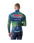 CASTELLI Cycling summer long sleeve jersey - MID WEIGHT 2 LS TEAM SOUDAL QUICK-STEP 2026 - blue