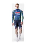 CASTELLI Cycling summer long sleeve jersey - MID WEIGHT 2 LS TEAM SOUDAL QUICK-STEP 2026 - blue
