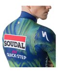 CASTELLI Cycling summer long sleeve jersey - MID WEIGHT 2 LS TEAM SOUDAL QUICK-STEP 2026 - blue