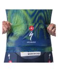 CASTELLI Cycling summer long sleeve jersey - MID WEIGHT 2 LS TEAM SOUDAL QUICK-STEP 2026 - blue