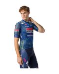 CASTELLI Cycling short sleeve jersey - COMPETIZIONE 4 TEAM SOUDAL QUICK-STEP 2026 - blue/green