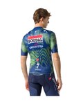 CASTELLI Cycling short sleeve jersey - COMPETIZIONE 4 TEAM SOUDAL QUICK-STEP 2026 - blue/green