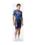 CASTELLI Cycling short sleeve jersey - COMPETIZIONE 4 TEAM SOUDAL QUICK-STEP 2026 - blue/green