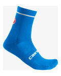 CASTELLI Cyclingclassic socks - ENTRATA 13 - blue