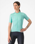 CASTELLI Cycling short sleeve jersey - ANIMA 4 - light blue