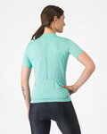 CASTELLI Cycling short sleeve jersey - ANIMA 4 - light blue