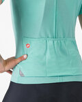 CASTELLI Cycling short sleeve jersey - ANIMA 4 - light blue