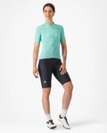 CASTELLI Cycling short sleeve jersey - ANIMA 4 - light blue