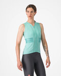 CASTELLI Cycling sleeveless jersey - ANIMA 4 - blue