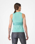 CASTELLI Cycling sleeveless jersey - ANIMA 4 - blue