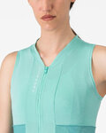 CASTELLI Cycling sleeveless jersey - ANIMA 4 - blue