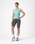 CASTELLI Cycling sleeveless jersey - ANIMA 4 - blue