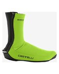 CASTELLI Cycling shoe covers - ESPRESSO - yellow