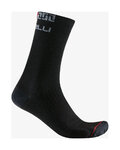 CASTELLI Cyclingclassic socks - BANDITO MERINO 18 - black